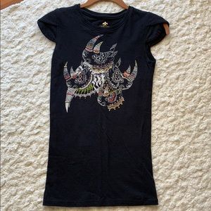 Marc Ecko XS embellished tee